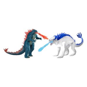 Godzilla x Kong: The New Empire Diorama 2-Pack Godzilla vs Shimo 15 cm