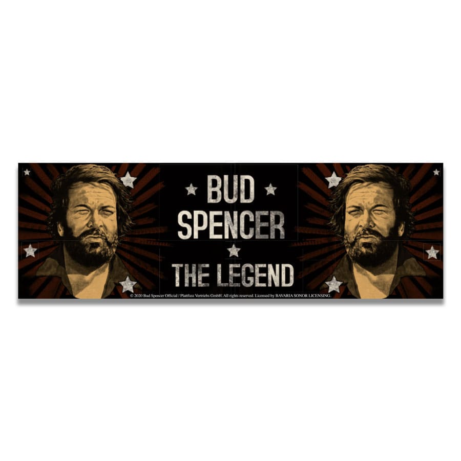 Bud Spencer Enamel Mug The Legend - Image 2
