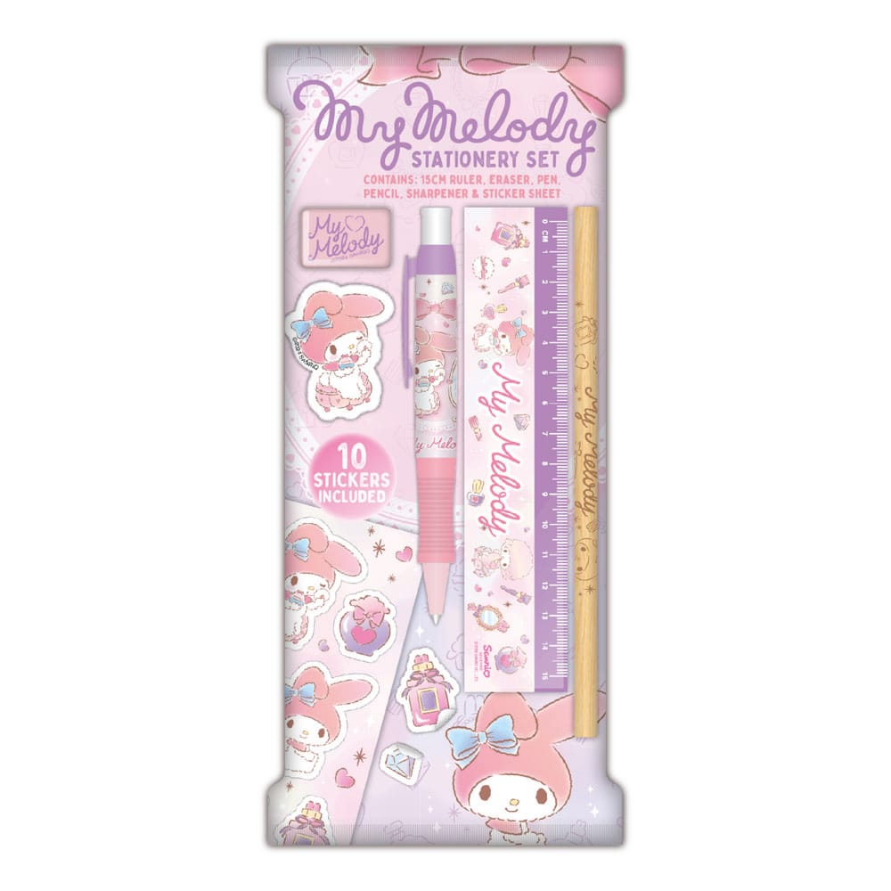 Sanrio Stationery Set 6-Pack My Melody - Image 2