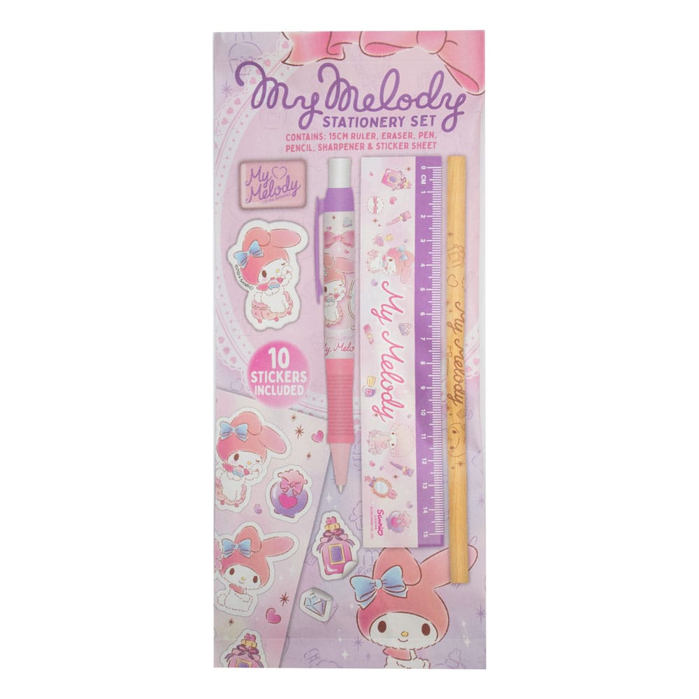Sanrio Stationery Set 6-Pack My Melody - Image 3