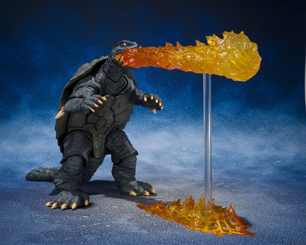 Gamera 1996 S.H. MonsterArts Action Figure Gamera Sendai Decisive Battle Ver. 14 cm - Image 4