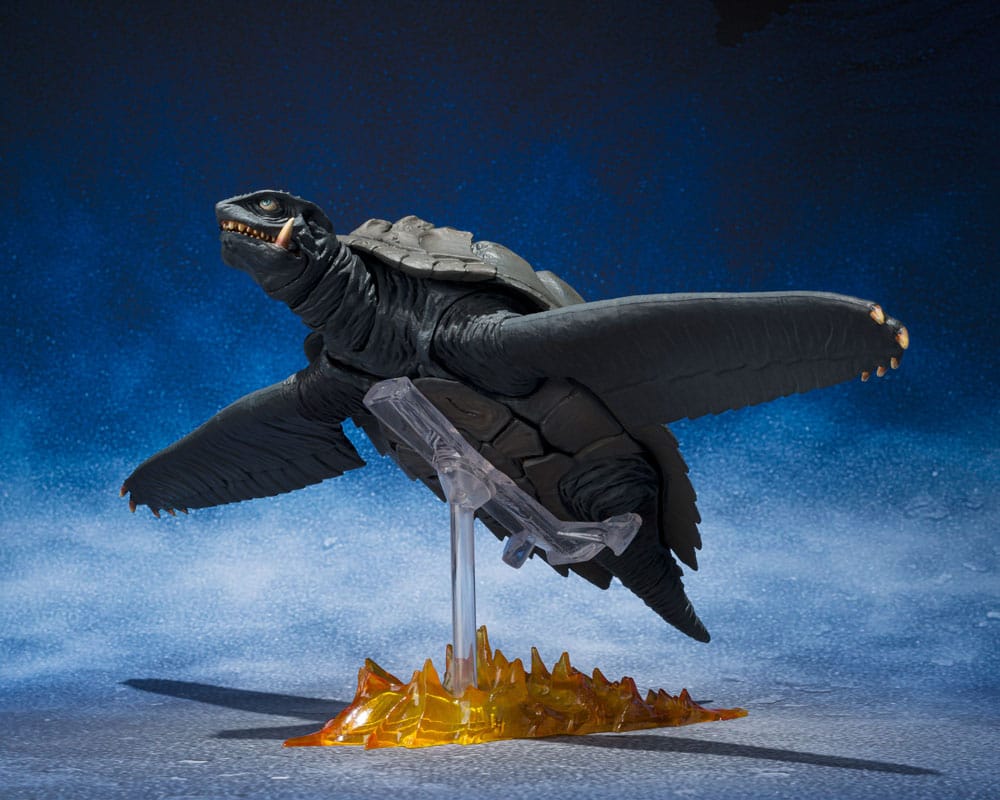Gamera 1996 S.H. MonsterArts Action Figure Gamera Sendai Decisive Battle Ver. 14 cm - Image 5