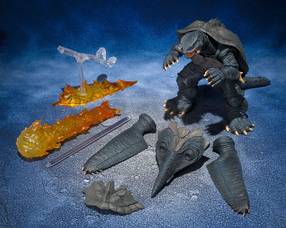 Gamera 1996 S.H. MonsterArts Action Figure Gamera Sendai Decisive Battle Ver. 14 cm - Image 7