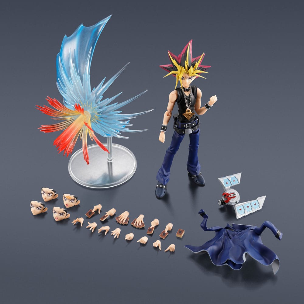 Yu-Gi-Oh! S.H.Figuarts Action Figure Yami Yugi 16 cm - Image 6