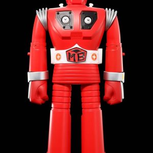 Super Robot Mach Baron Jumbo Machineder Action Figure Machbaron 60 cm