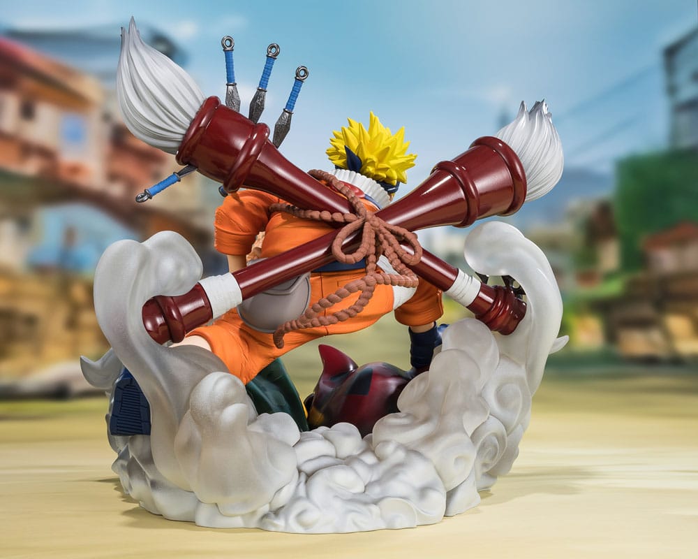Naruto Figuarts ZERO 72 Series PVC Statue Naruto 20 cm - Image 3