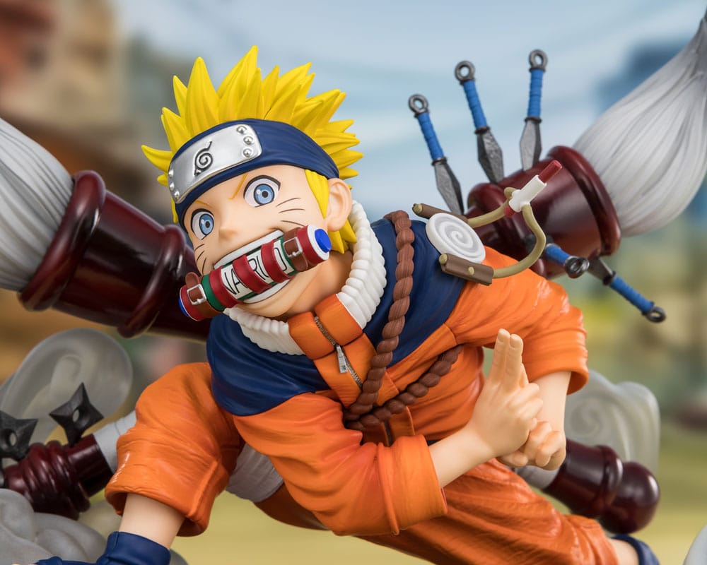 Naruto Figuarts ZERO 72 Series PVC Statue Naruto 20 cm - Image 5