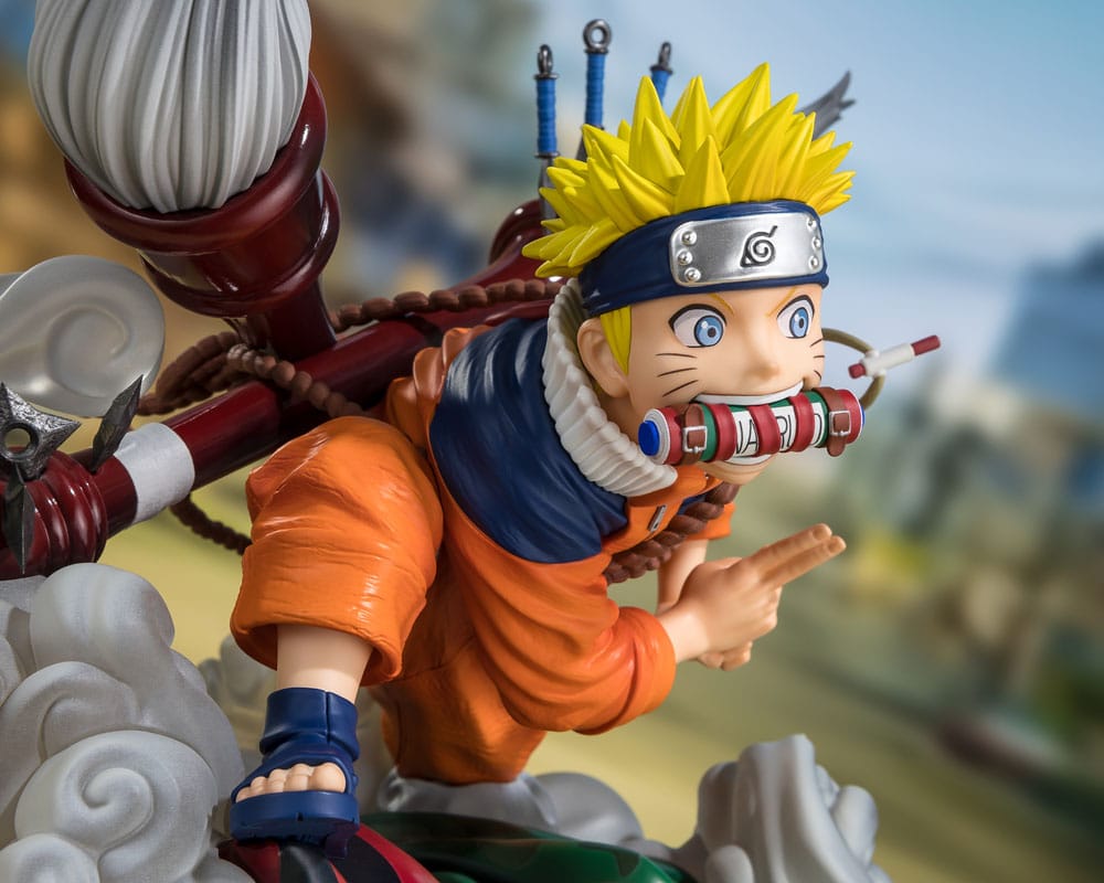 Naruto Figuarts ZERO 72 Series PVC Statue Naruto 20 cm - Image 6