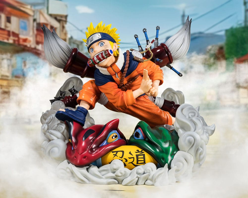 Naruto Figuarts ZERO 72 Series PVC Statue Naruto 20 cm - Image 7
