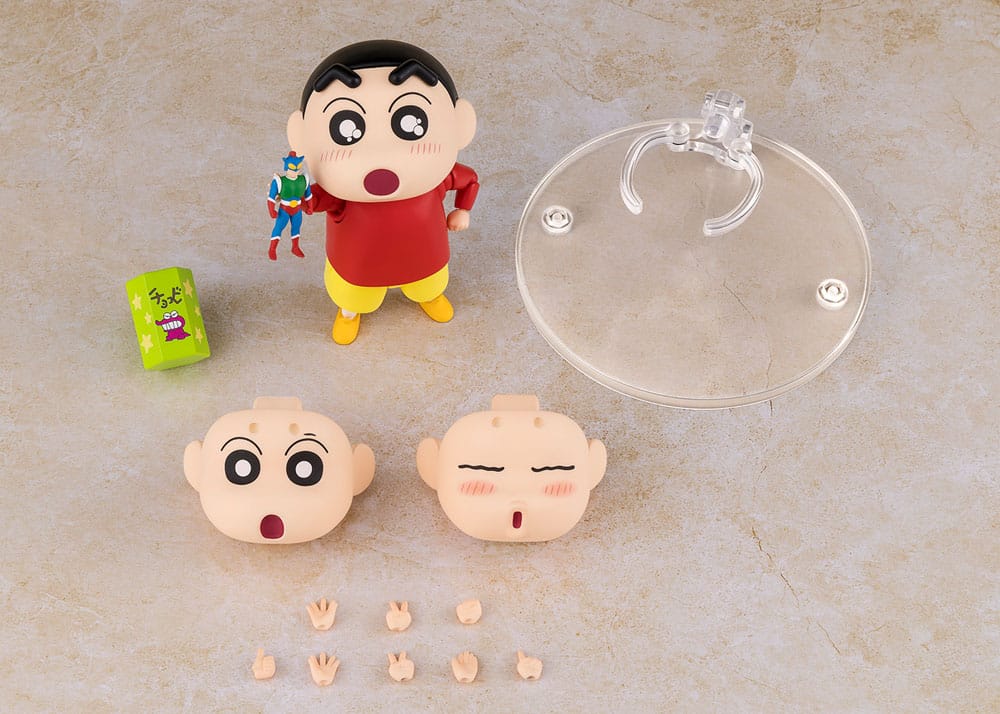 Crayon Shin-chan S.H.Figuarts Action Figure Shinnosuke Nohara 9 cm - Image 2