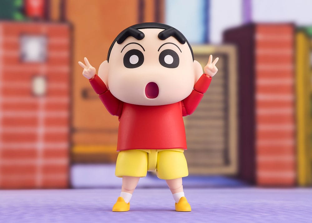 Crayon Shin-chan S.H.Figuarts Action Figure Shinnosuke Nohara 9 cm - Image 3