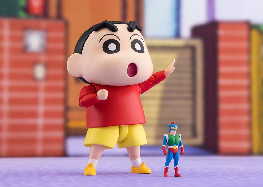 Crayon Shin-chan S.H.Figuarts Action Figure Shinnosuke Nohara 9 cm - Image 4