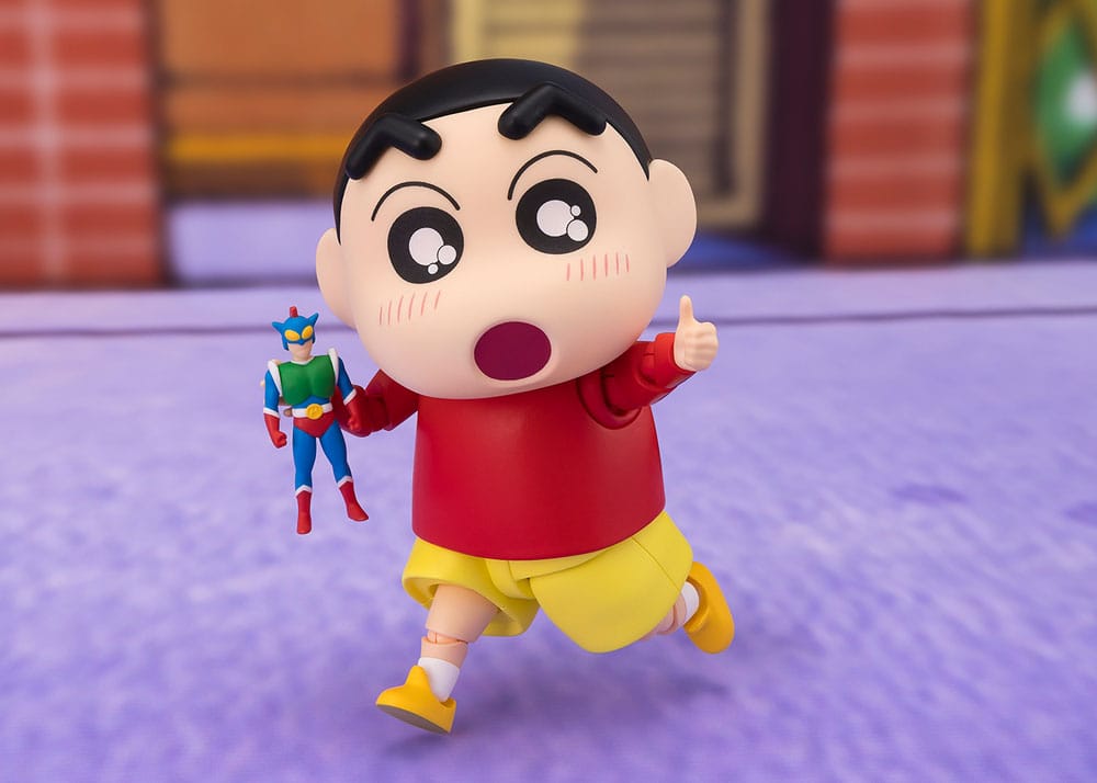 Crayon Shin-chan S.H.Figuarts Action Figure Shinnosuke Nohara 9 cm - Image 5