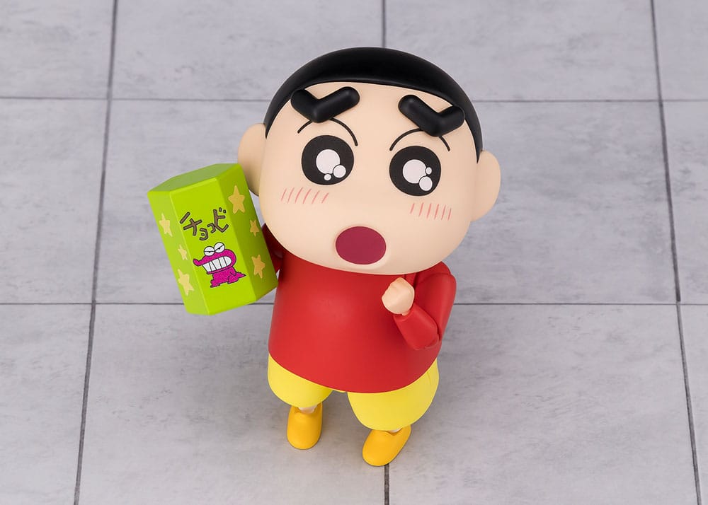 Crayon Shin-chan S.H.Figuarts Action Figure Shinnosuke Nohara 9 cm - Image 6