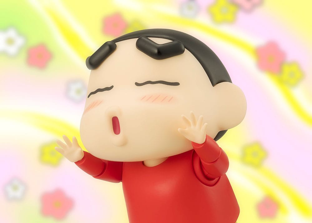 Crayon Shin-chan S.H.Figuarts Action Figure Shinnosuke Nohara 9 cm - Image 8