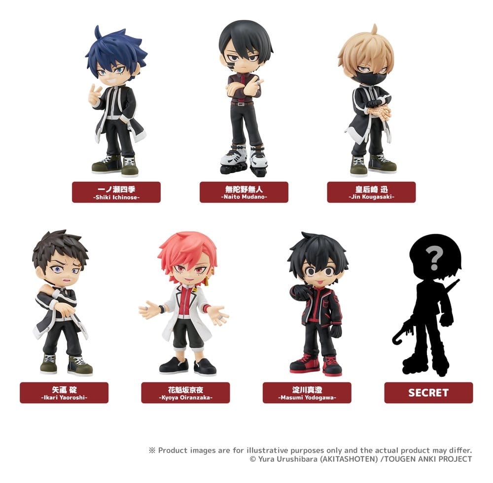 Tougen Anki PalVerse PVC Figures 9 cm Blind Box Assortment (6) - Image 6