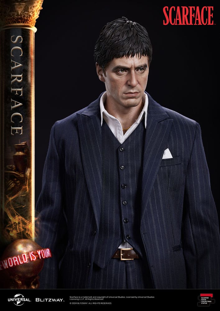 Scarface Superb Scale Statue 1/4 Tony Montana 53 cm - Image 2