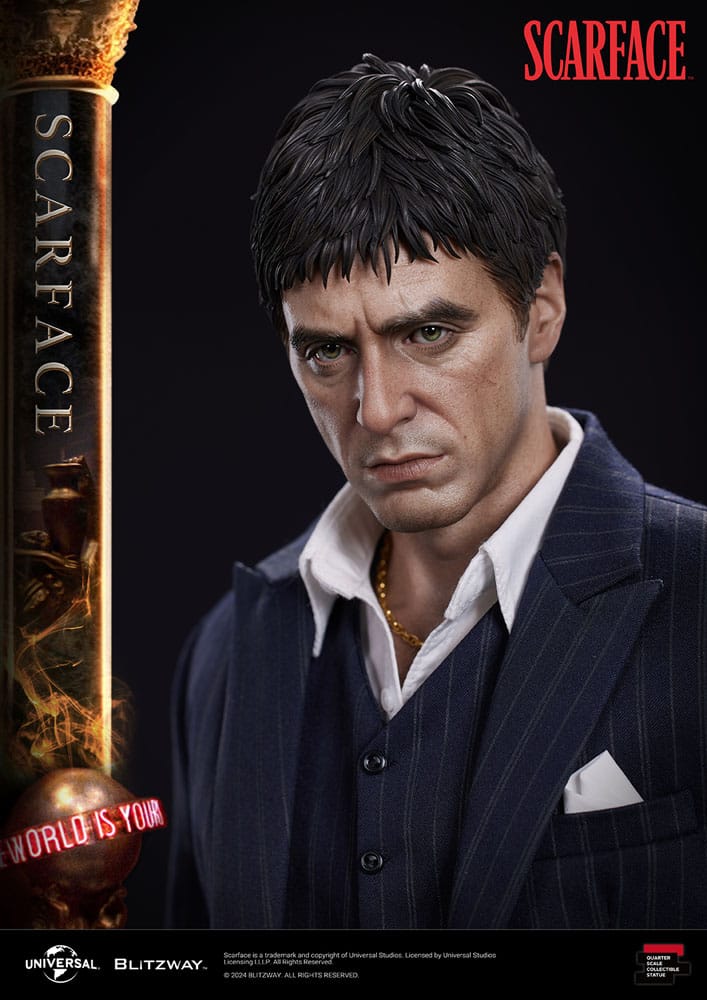 Scarface Superb Scale Statue 1/4 Tony Montana 53 cm - Image 3