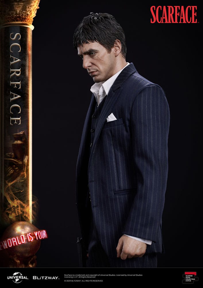 Scarface Superb Scale Statue 1/4 Tony Montana 53 cm - Image 4