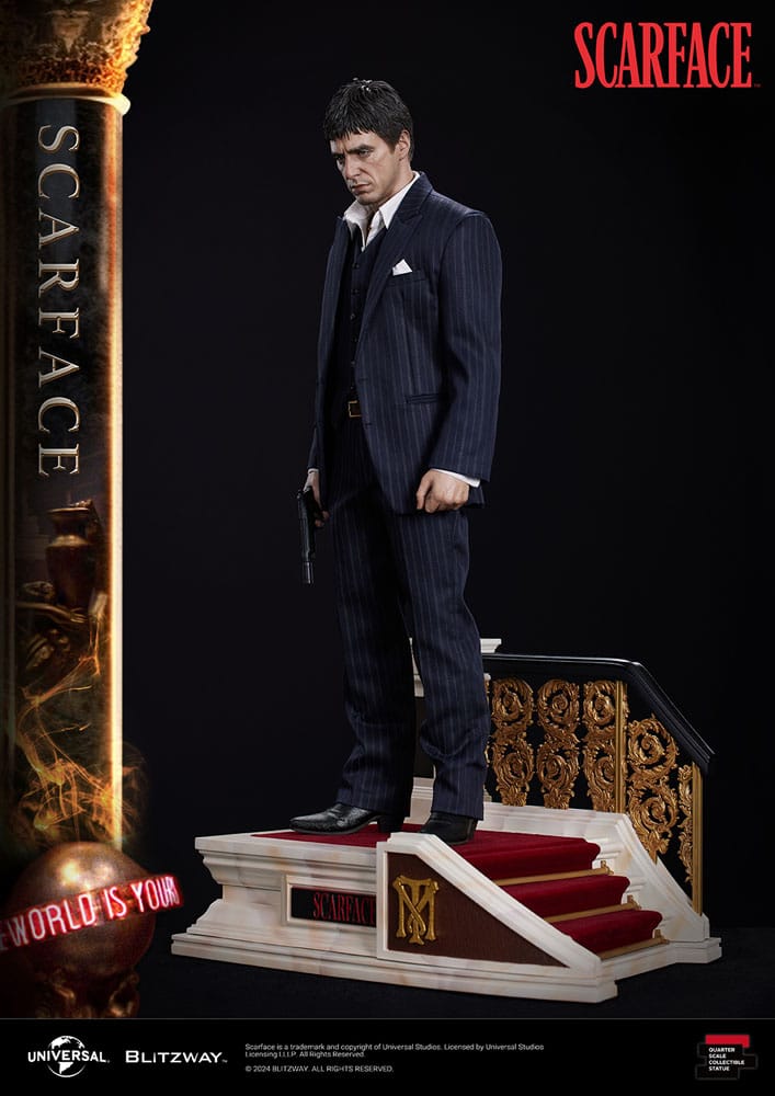 Scarface Superb Scale Statue 1/4 Tony Montana 53 cm - Image 5