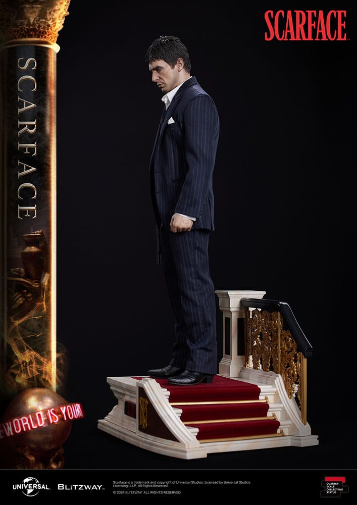 Scarface Superb Scale Statue 1/4 Tony Montana 53 cm - Image 6