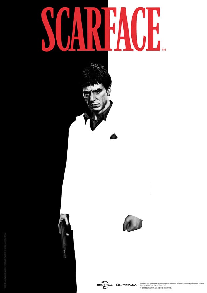 Scarface Superb Scale Statue 1/4 Tony Montana 53 cm - Image 7