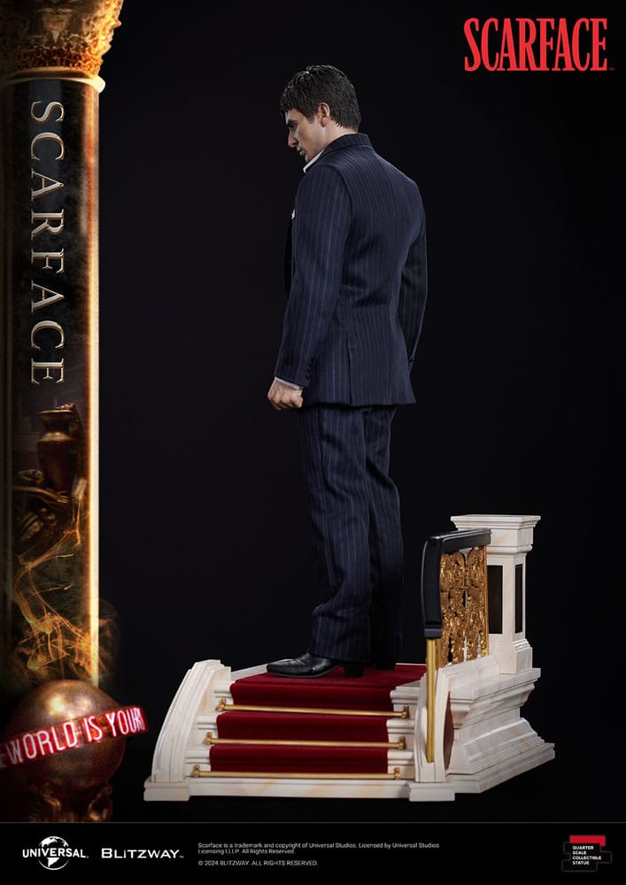Scarface Superb Scale Statue 1/4 Tony Montana 53 cm - Image 8