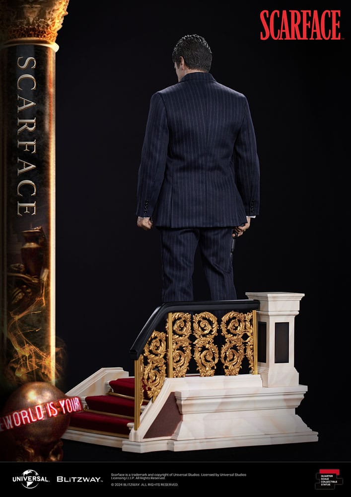 Scarface Superb Scale Statue 1/4 Tony Montana 53 cm - Image 9