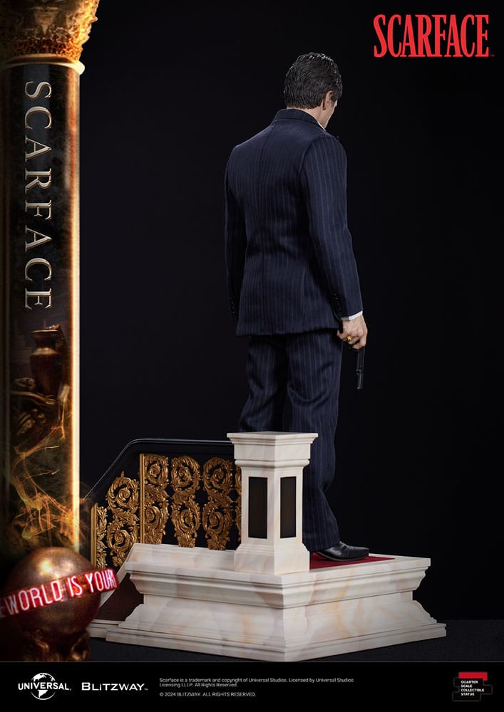 Scarface Superb Scale Statue 1/4 Tony Montana 53 cm - Image 10