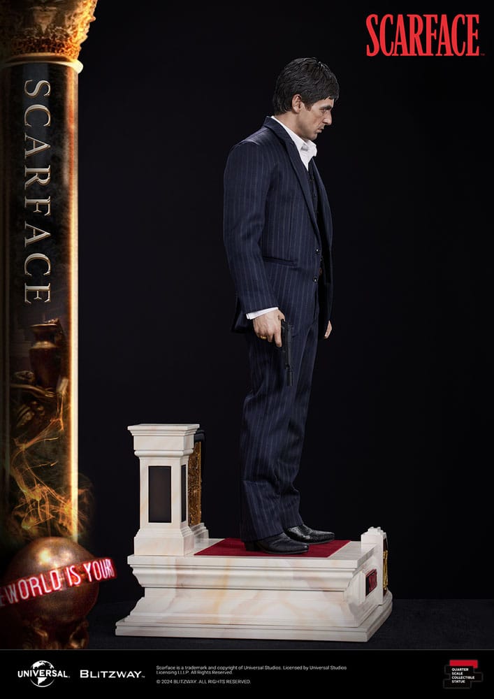 Scarface Superb Scale Statue 1/4 Tony Montana 53 cm - Image 11