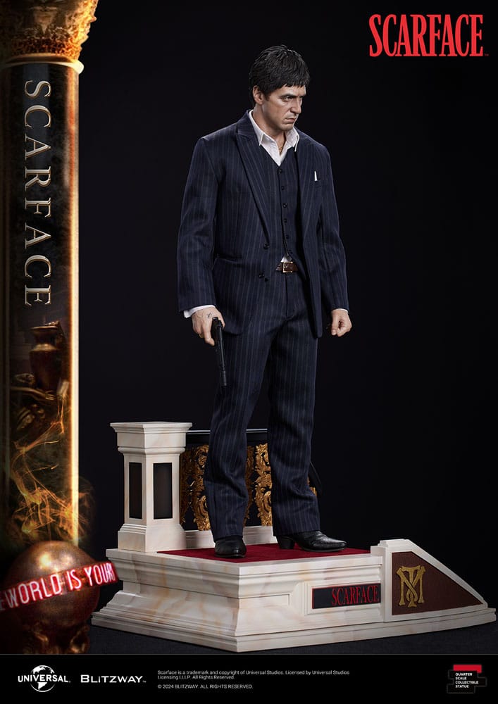 Scarface Superb Scale Statue 1/4 Tony Montana 53 cm - Image 12