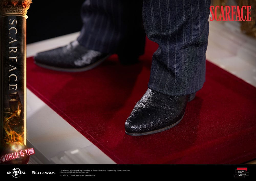 Scarface Superb Scale Statue 1/4 Tony Montana 53 cm - Image 15