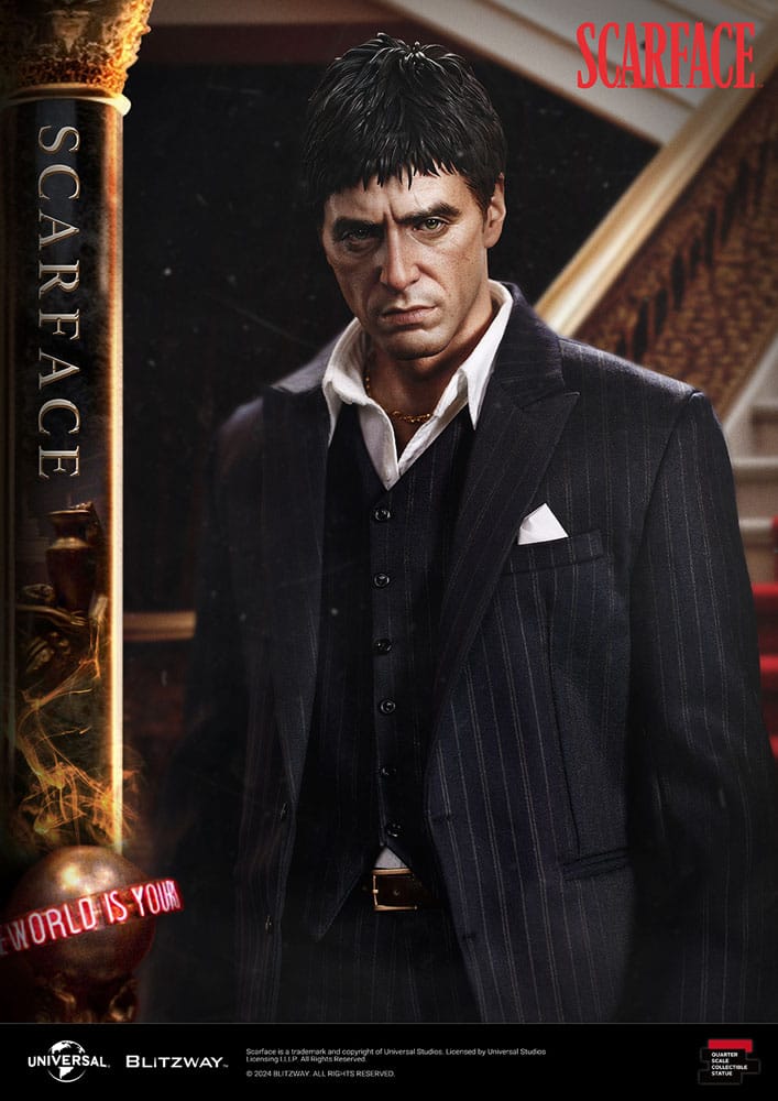 Scarface Superb Scale Statue 1/4 Tony Montana 53 cm - Image 16