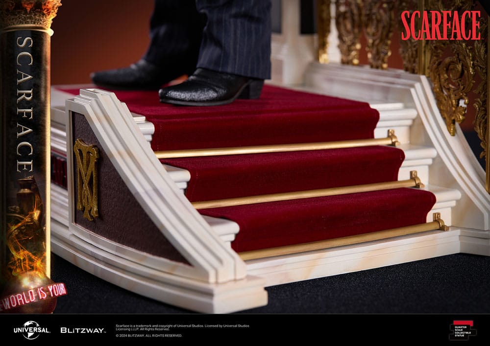 Scarface Superb Scale Statue 1/4 Tony Montana 53 cm - Image 17