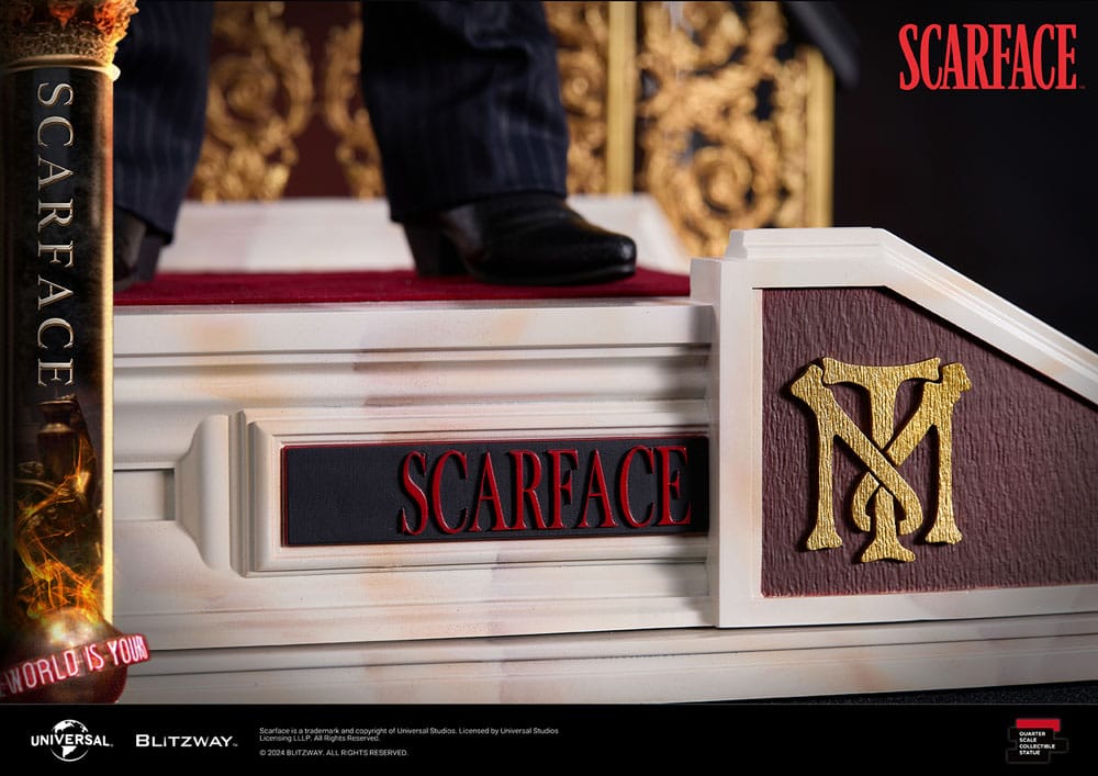 Scarface Superb Scale Statue 1/4 Tony Montana 53 cm - Image 18