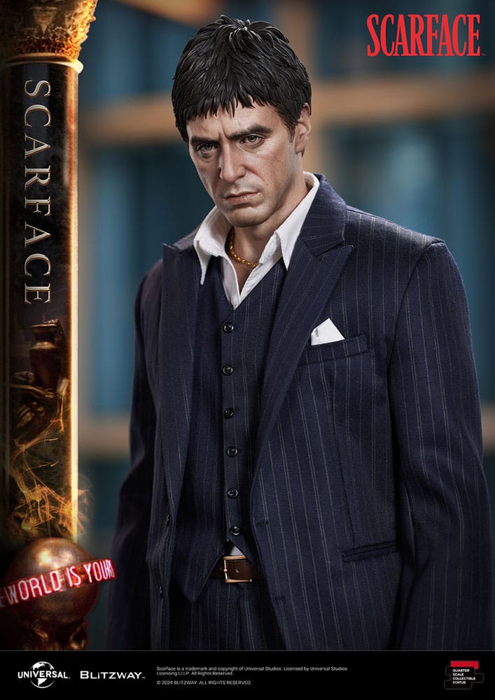 Scarface Superb Scale Statue 1/4 Tony Montana 53 cm - Image 19