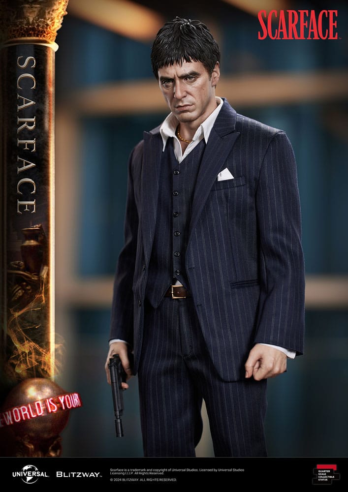 Scarface Superb Scale Statue 1/4 Tony Montana 53 cm - Image 20