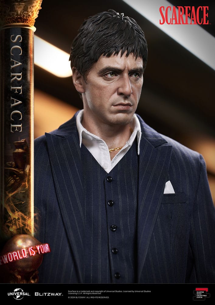 Scarface Superb Scale Statue 1/4 Tony Montana 53 cm - Image 22