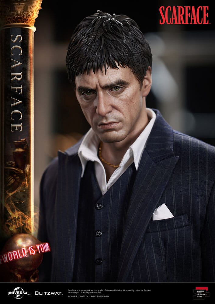 Scarface Superb Scale Statue 1/4 Tony Montana 53 cm - Image 24