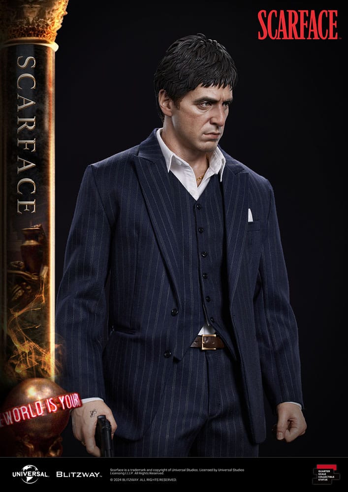 Scarface Superb Scale Statue 1/4 Tony Montana 53 cm - Image 25