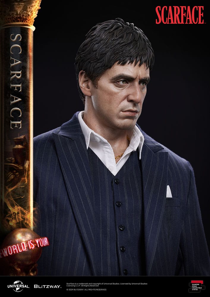 Scarface Superb Scale Statue 1/4 Tony Montana 53 cm - Image 26
