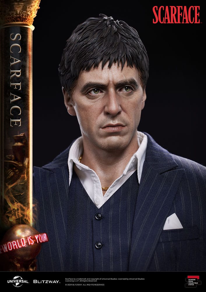 Scarface Superb Scale Statue 1/4 Tony Montana 53 cm - Image 27