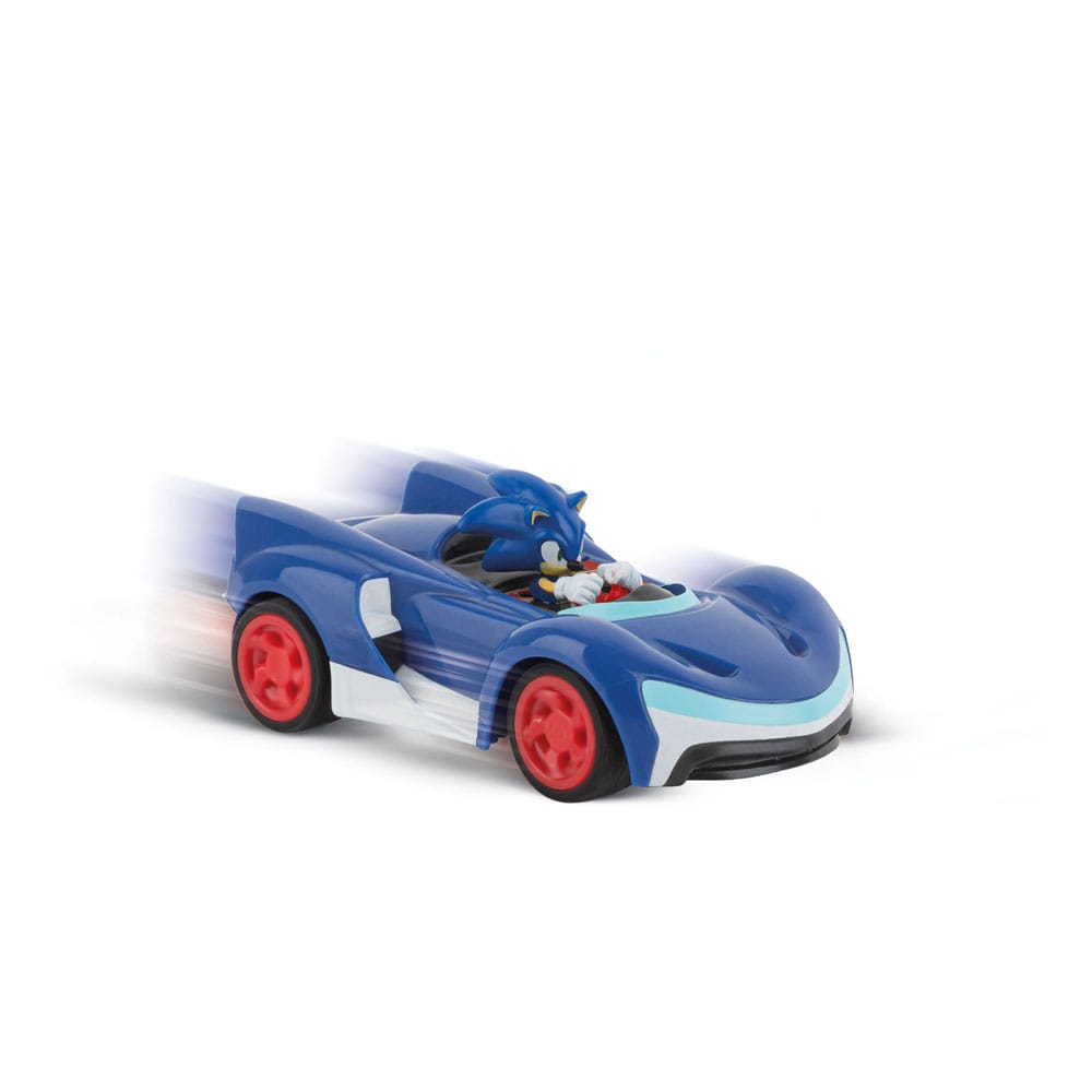 Sonic the Hedgehog RC remote-controlled Car 1/43 2.4GHz Mini Sonic - Image 7