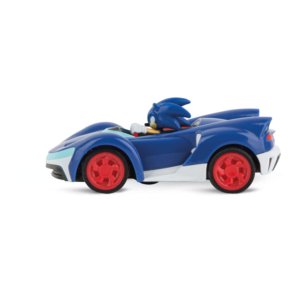 Sonic the Hedgehog RC remote-controlled Car 1/43 2.4GHz Mini Sonic - Image 8