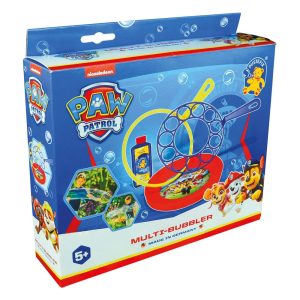 Paw Patrol Pustefix Soap Bubble Bottle Multi-Bubbler Assortment (5)