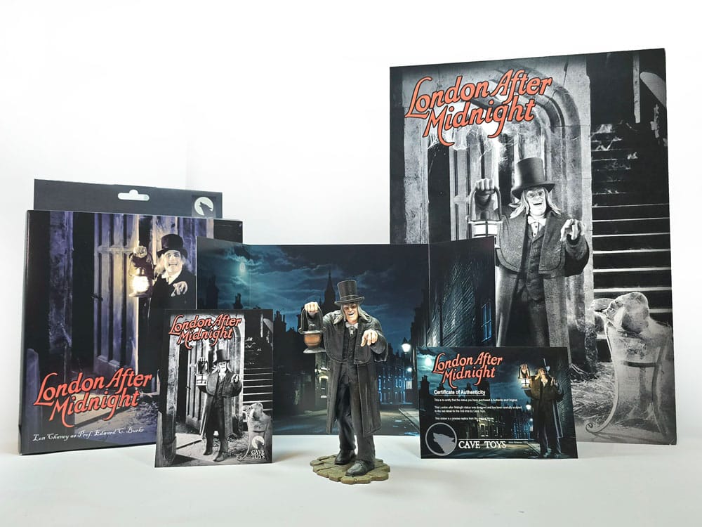 London After Midnight Statue 1/10 Lon Chaney 16 cm - Image 2