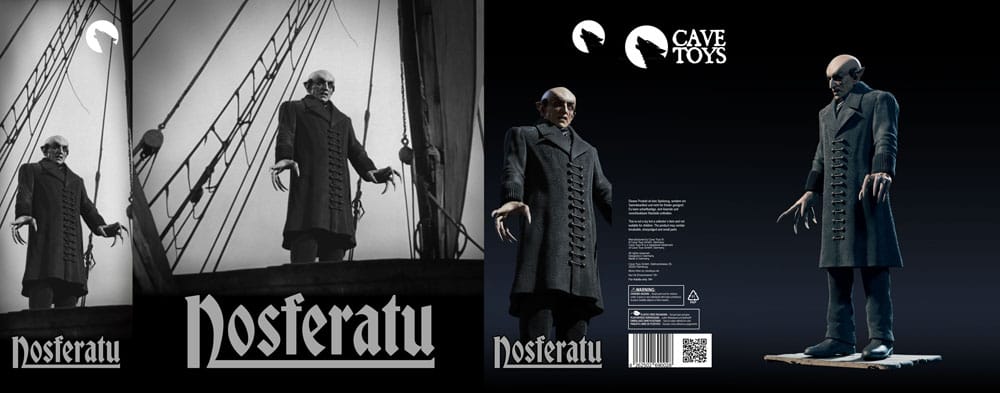 Nosferatu Statue 1/10 Max Schreck Death Scene 18 cm - Image 2