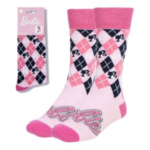Barbie Socks Logo Pink 36-43