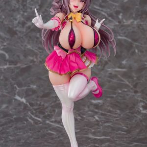 Original Character Illustrated by Satou Kuuki PVC Statue 1/6 Koharu Shirasaki Kegareboshi Aka 28 cm