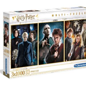 Harry Potter Multi Jigsaw Puzzle Characters (3 x 1000 pieces)